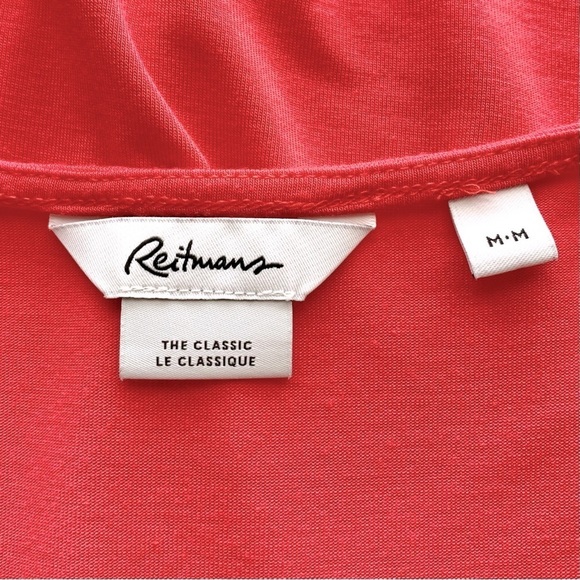 Reitmans Classic V-Neck Sleeveless Blouse - Picture 8 of 10